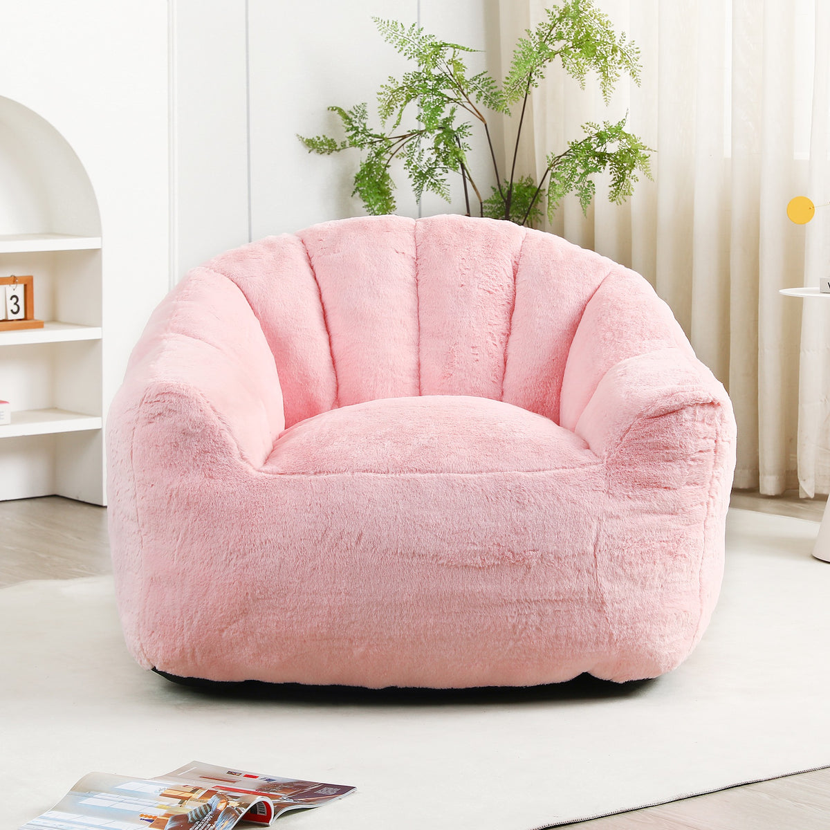 Pink / Green / White sofa - detail