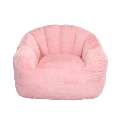 Pink / Green / White sofa - detail