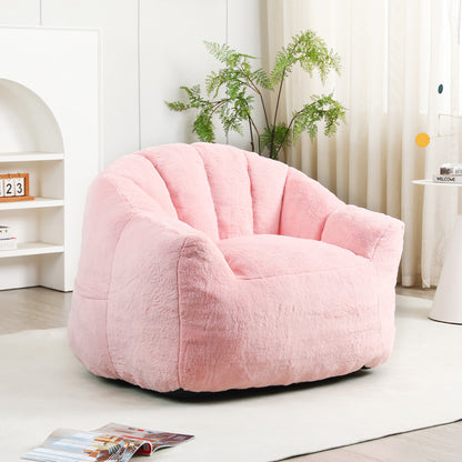 Pink / Green / White sofa - main