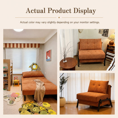2-Way Convertible Sofa Bed with Deep Seat-sofabed-fbx-8693