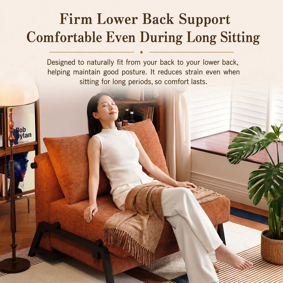 2-Way Convertible Sofa Bed with Deep Seat-sofabed-fbx-8693