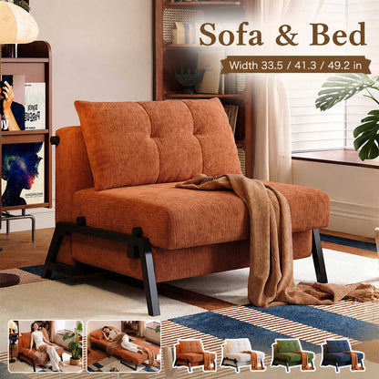 2-Way Convertible Sofa Bed with Deep Seat-sofabed-fbx-8693