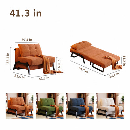 2-Way Convertible Sofa Bed with Deep Seat-sofabed-fbx-8693