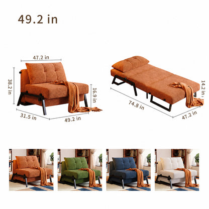 2-Way Convertible Sofa Bed with Deep Seat-sofabed-fbx-8693