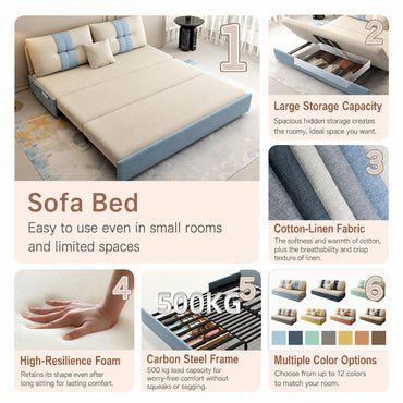 2Way Sofa Bed-fsx-1006