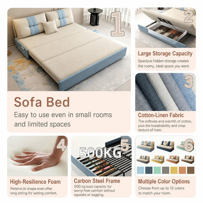 2Way Sofa Bed-fsx-1006