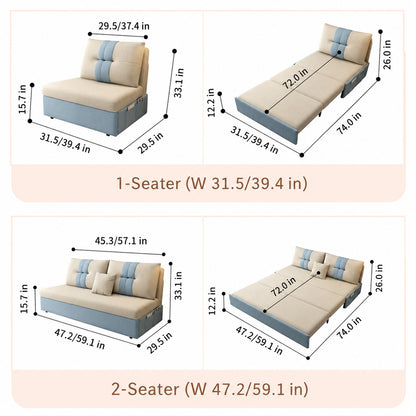 2Way Sofa Bed-fsx-1006