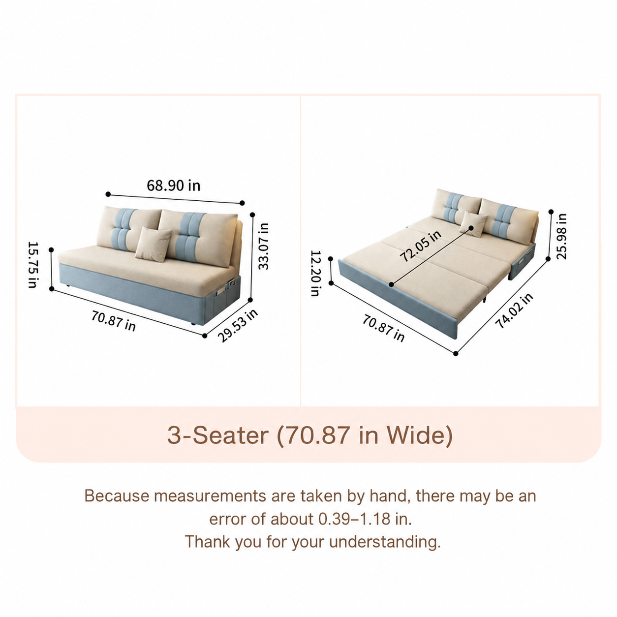 2Way Sofa Bed-fsx-1006