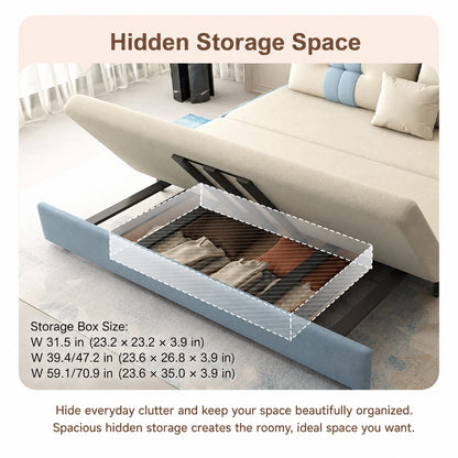 2Way Sofa Bed-fsx-1006