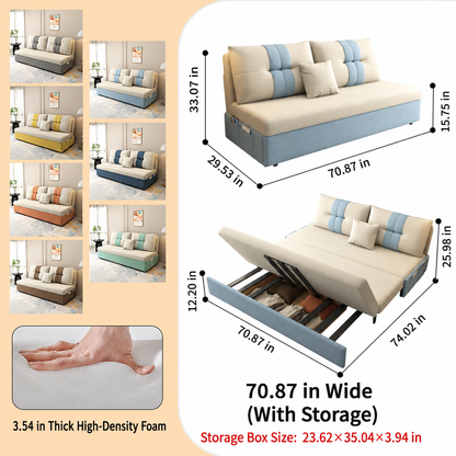 2Way Sofa Bed-fsx-1006