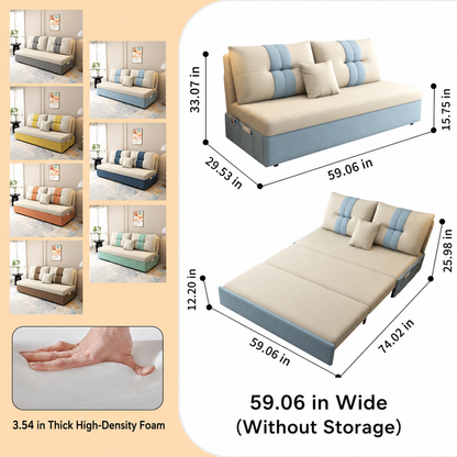2Way Sofa Bed-fsx-1006