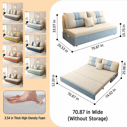 2Way Sofa Bed-fsx-1006