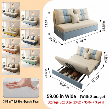 2Way Sofa Bed-fsx-1006