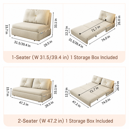 2Way Sofa Bed-fsx-1008