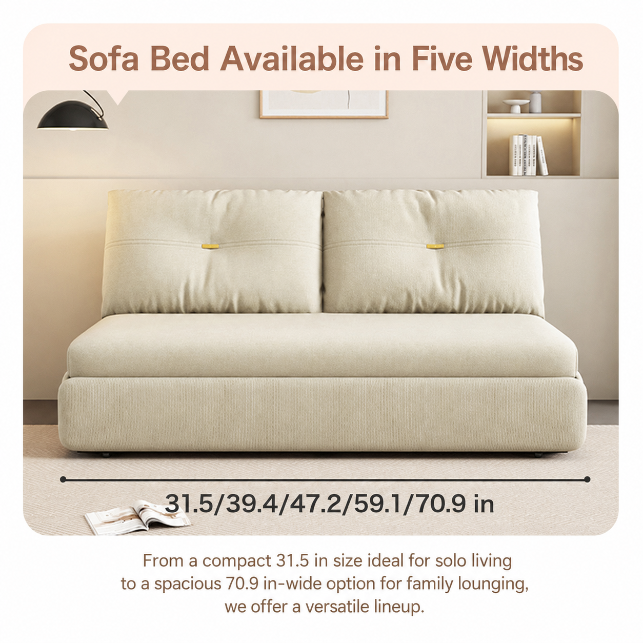 2Way Sofa Bed-fsx-1008