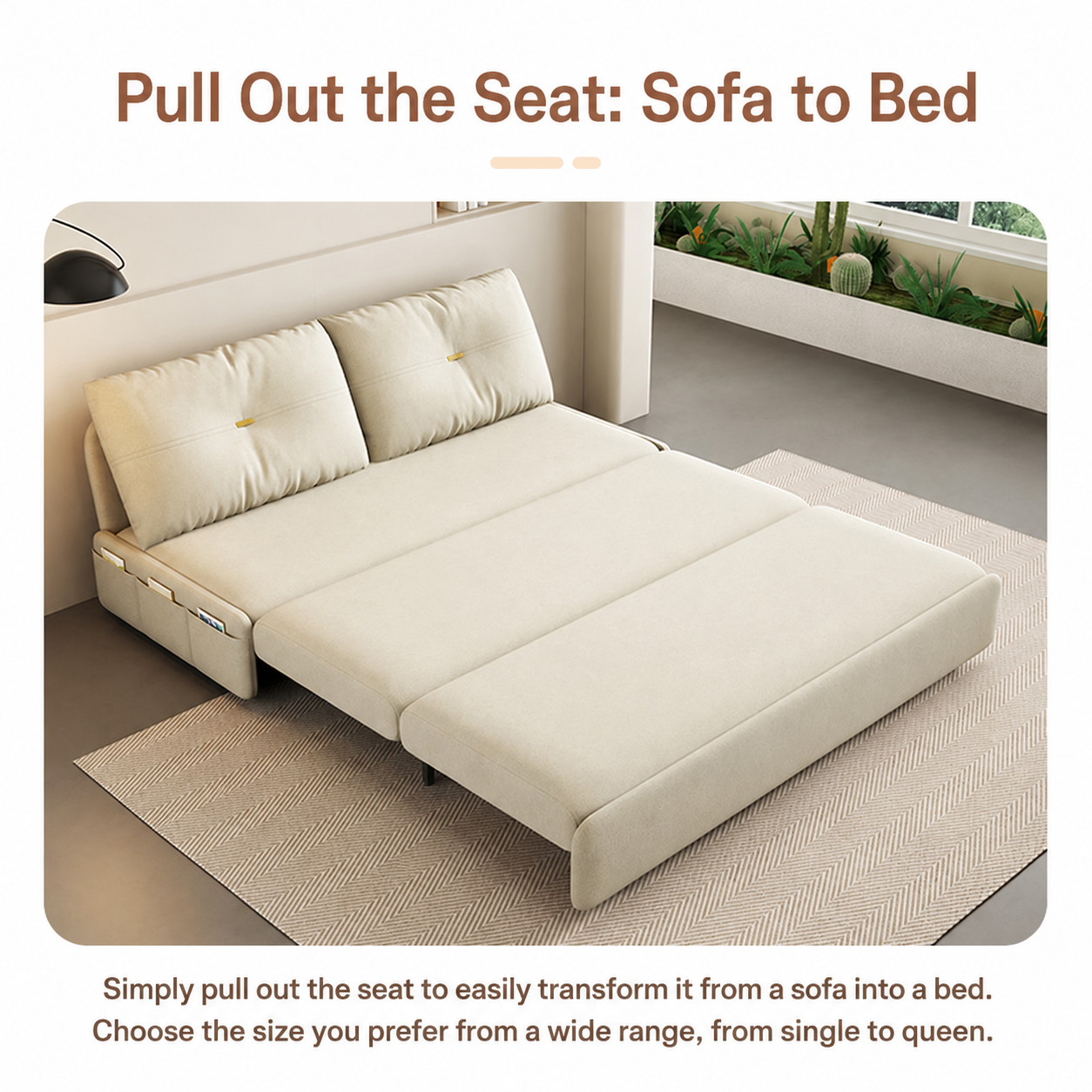 2Way Sofa Bed-fsx-1008