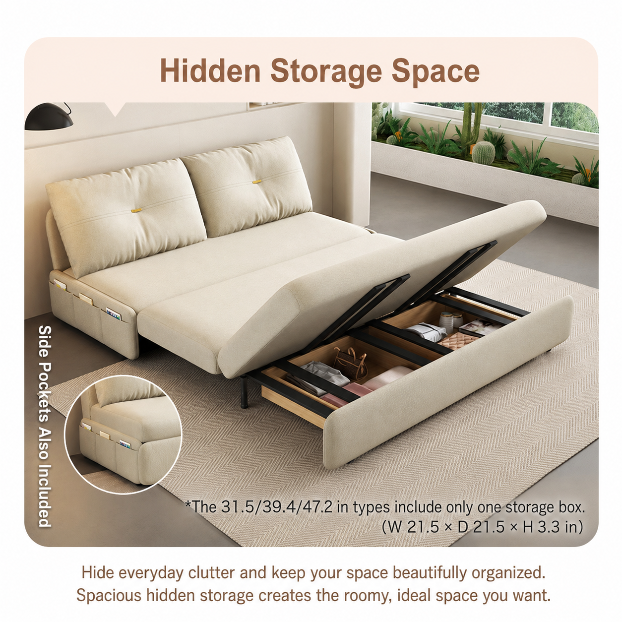 2Way Sofa Bed-fsx-1008