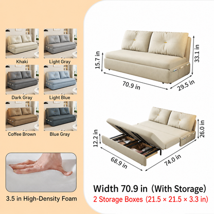 2Way Sofa Bed-fsx-1008