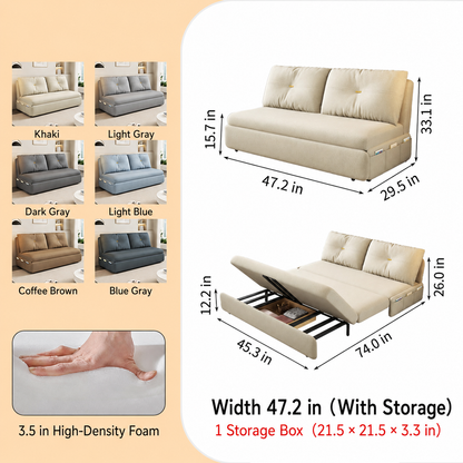 2Way Sofa Bed-fsx-1008