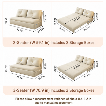 2Way Sofa Bed-fsx-1008