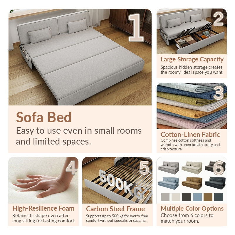 2Way Sofa Bed-fsx-1010