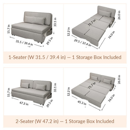 2Way Sofa Bed-fsx-1010