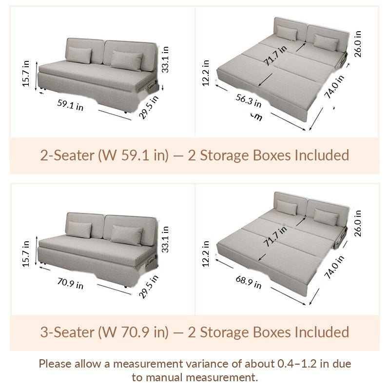 2Way Sofa Bed-fsx-1010