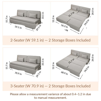 2Way Sofa Bed-fsx-1010