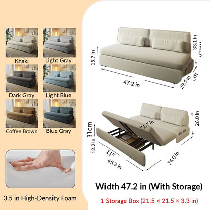 2Way Sofa Bed-fsx-1010