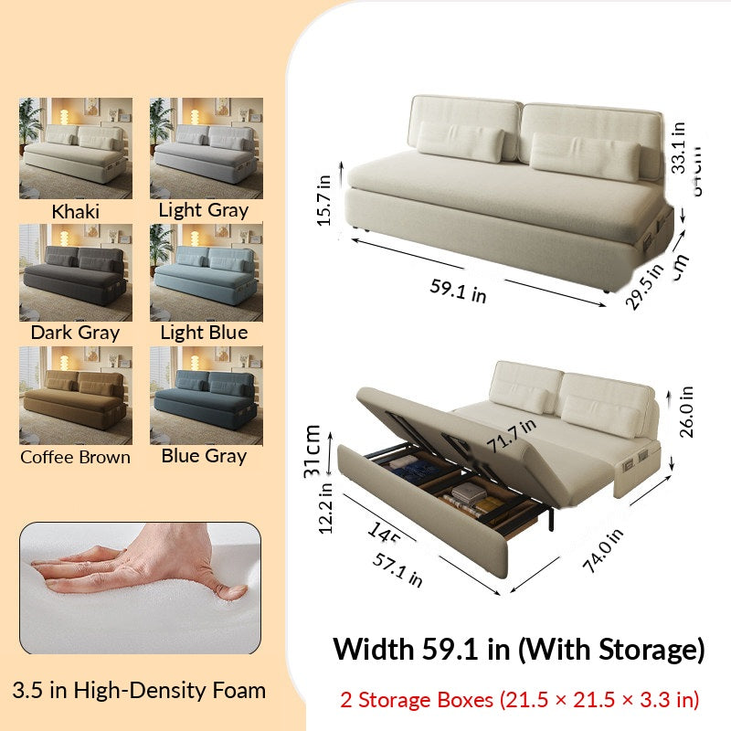 2Way Sofa Bed-fsx-1010