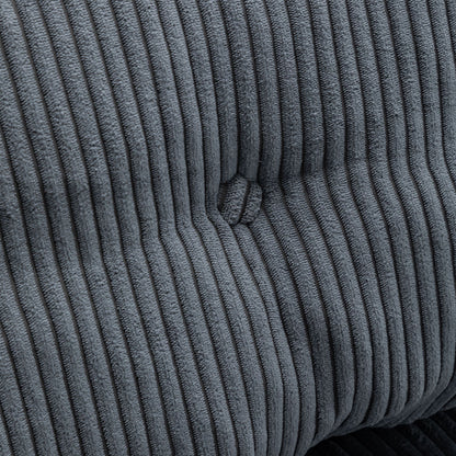 Green / Dark Blue / Dark Gray sofa bed - detail