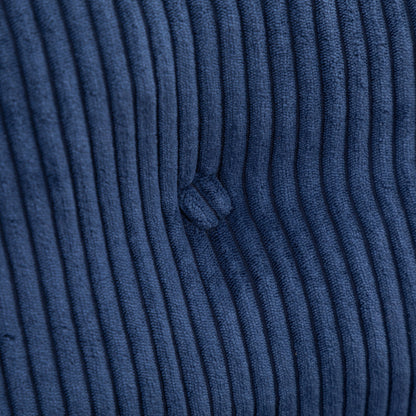 Green / Dark Blue / Dark Gray sofa bed - detail