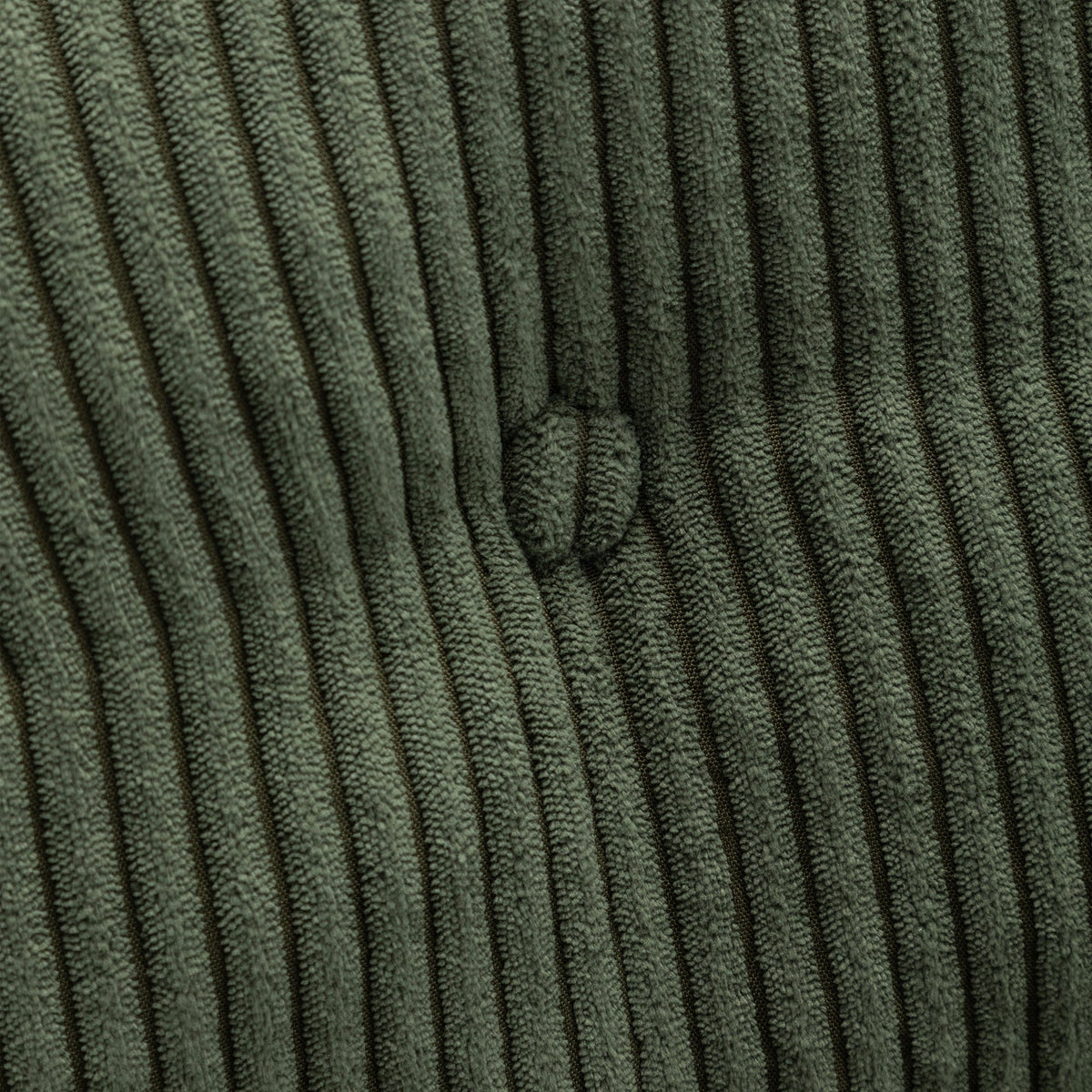 Green / Dark Blue / Dark Gray sofa bed - detail