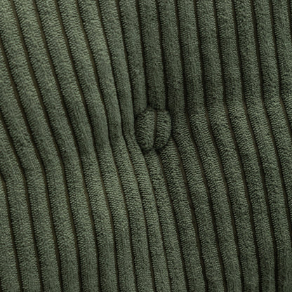 Green / Dark Blue / Dark Gray sofa bed - detail
