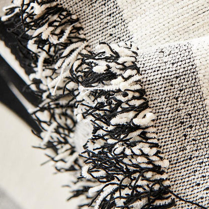 Chenille bohemian sofa cover - main 5